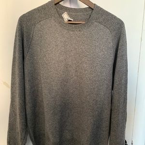 Ami wool crewneck sweater